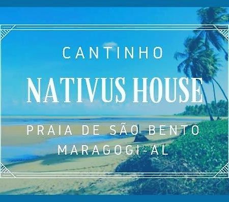 Cantinho Nativus Maragogi Exteriör bild
